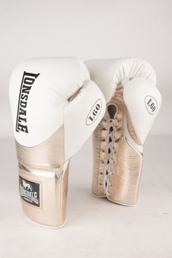 Lonsdale lace cheap up boxing gloves